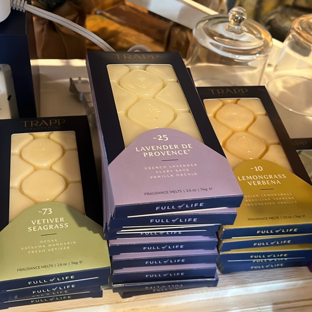 Trapp Candles and Melts